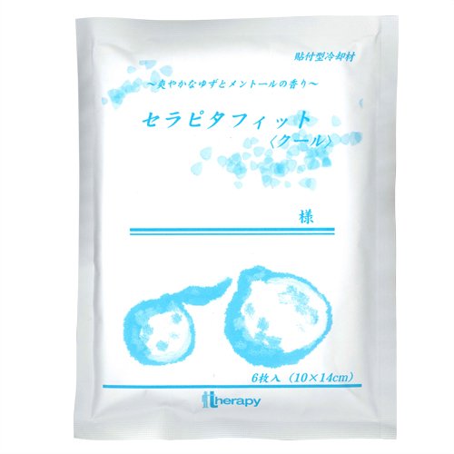 セラピタフィット〈クール〉 6枚入×100 Amazon | (セラピ) (メントール配合湿布) セラピタフィット クール 6枚